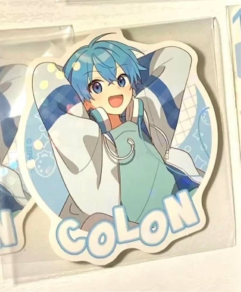 Amazon.co.jp: すとぷり ころんくん グッズ C賞 ホロ入りステッカー