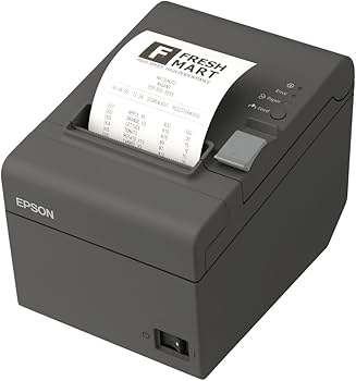 Amazon | TM-T20II, USB, Ethernet, black | エプソン | 無線・有線LAN