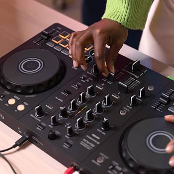 Amazon | DJコントローラー DDJ-FLX4 + ヘッドホンATH-S100 + PC