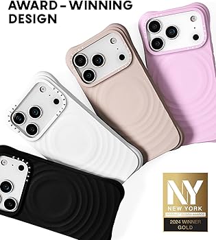 Amazon.com: CASETiFY Ripple iPhone 17 Pro Max Case [Silicone