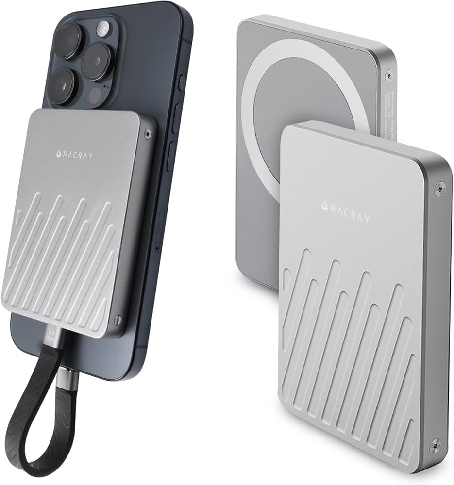 Amazon.co.jp: HACRAY MagDrive 512GB ポータブルSSD 外付け [ iPhone