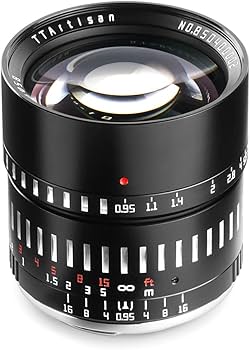 Amazon.co.jp: TTArtisan 50mm f/0.95 C Xマウント 富士フイルムX