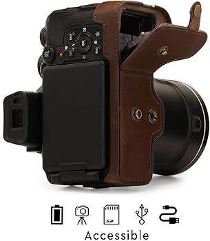 Amazon.co.jp: MegaGear-Nikon Coolpix P950互換性のある今すぐ使える