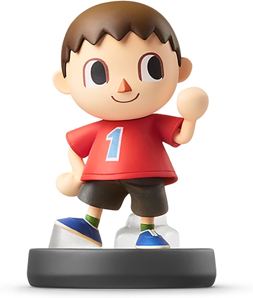 Amazon.com: Villager amiibo - Japan Import (Super Smash Bros