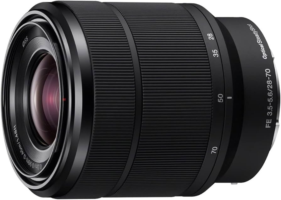 Amazon.com : Sony 28-70mm F3.5-5.6 FE OSS Interchangeable Standard