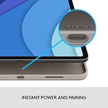 Amazon.com: Logitech Combo Touch iPad Pro 12.9-inch (5th, 6th gen