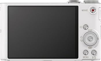 Sony Cyber-shot DSC-WX300 Slim High Zoom Camera - White (18.2MP