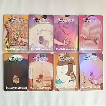 Amazon.co.jp: Ultra Milk ウルトラミルク 第二弾 スキズ トレカ 8枚
