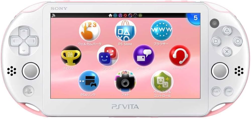 Amazon | PlayStation (R) Vita Wi-Fiモデル ライトピンク/ホワイト
