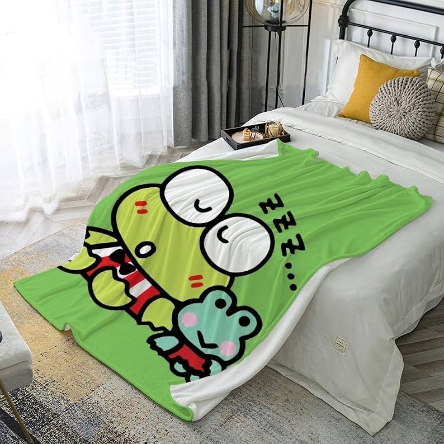Amazon｜けろけろけろっぴ ブランケット 毛布 おしゃれ ガーゼケット