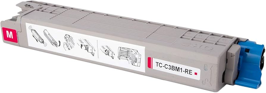 Amazon.co.jp: OKI 用 TC-C3BM1 再生トナーカートリッジ マゼンタ