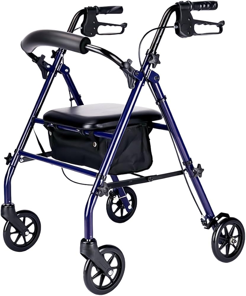 Amazon | LightCrutch 手押し車 シルバーカー ショッピングカー