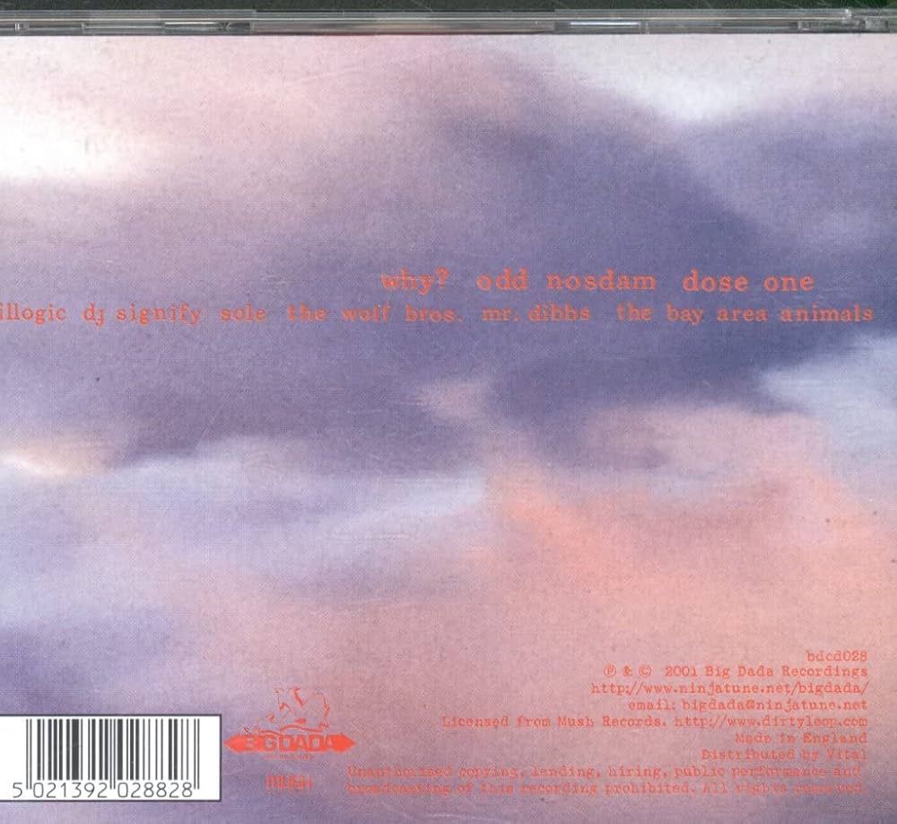 CLOUDDEAD - Clouddead - Amazon.com Music