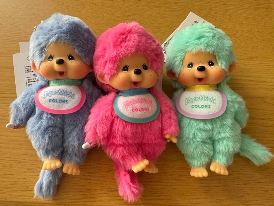 Amazon.co.jp: セキグチ モンチッチ カラーズ COLORS キーチェーン 3体