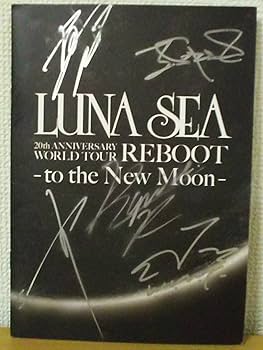 Amazon.co.jp: 直筆サイン入りLUNA SEA 20th ANNIVERSARY WORLD TOUR