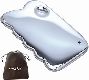 Amazon | DONKA テラヘルツ 鉱石 かっさ プレート 天然石 純度99