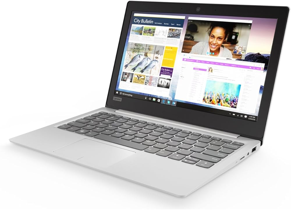 Amazon.co.jp: 81A4004NJP(ブリザ-ドホワイト) ideapad 120S 11.6型