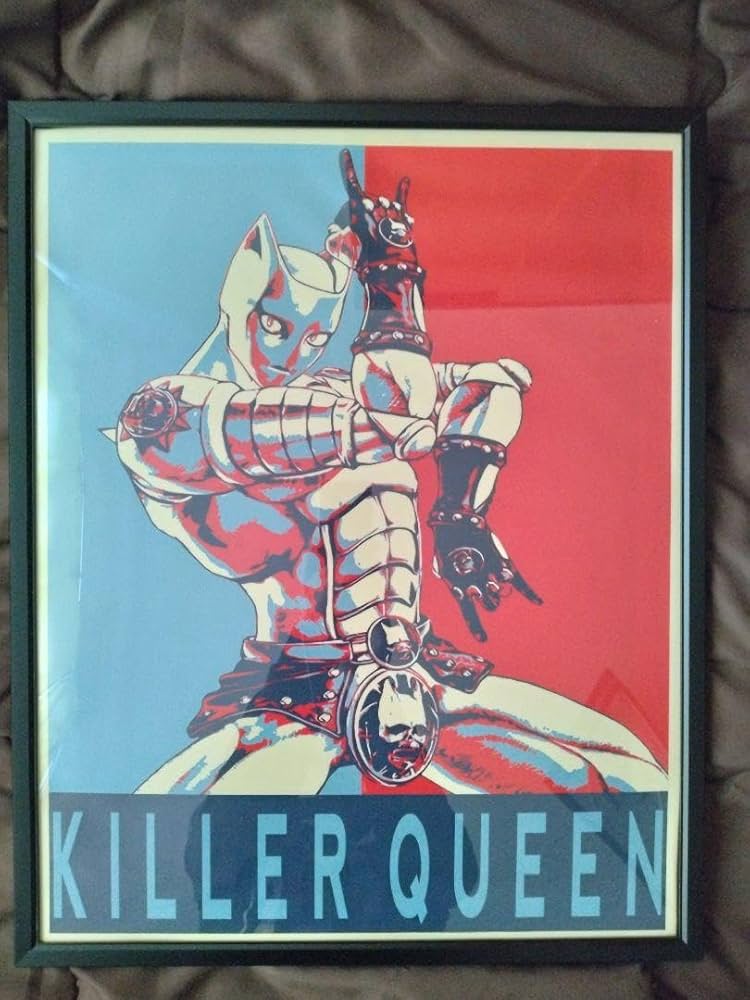 キラークイーン ポスター 額縁なし キラークイーン ポスター 額縁なし