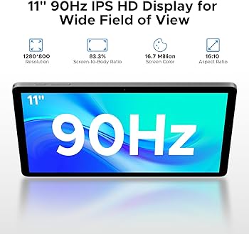 Amazon.com : DOOGEE Tab A9 Pro+ 11 inch Tablet with 90Hz Display