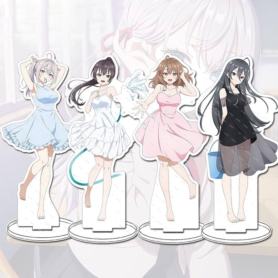 Amazon.co.jp: ロシデレ アクリルスタンド 時々ボソッとロシア語でデレ