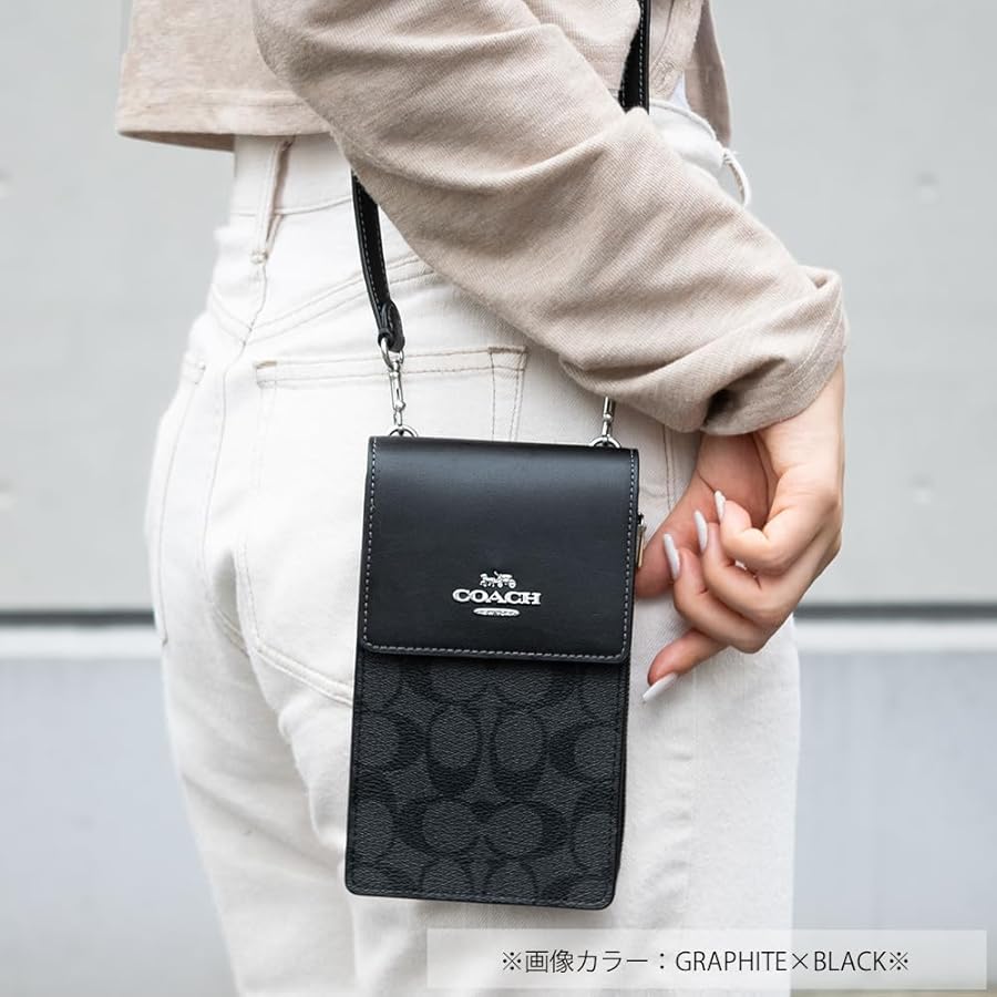 Amazon | [コーチ] バッグ レディース スマホバッグ アウトレット