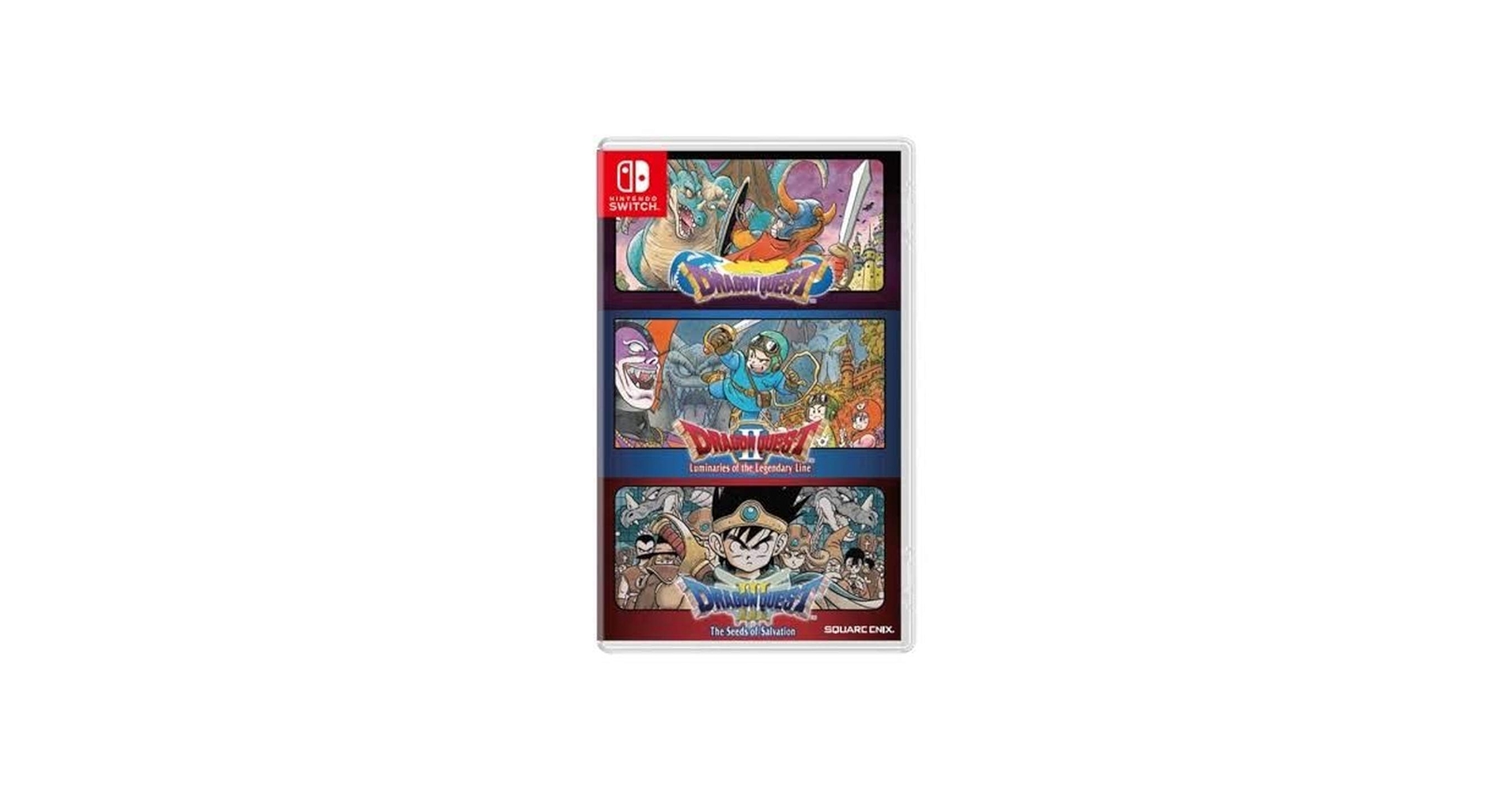 Amazon.com: NSW DRAGON QUEST 1+2+3 COLLECTION (MULTI-LANGUAGE
