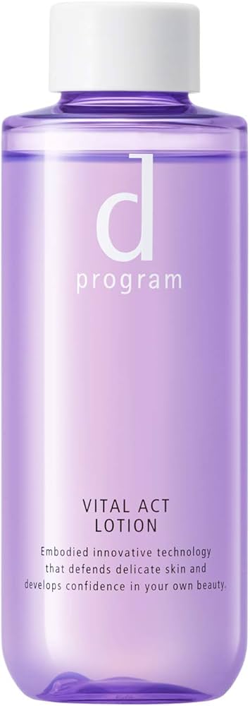 Amazon | 【公式】 dプログラム バイタルアクト ローション MB 化粧水