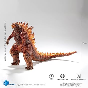 Amazon.co.jp: ゴジラ:キングオブモンスターズ-バーニングゴジラ絶妙な