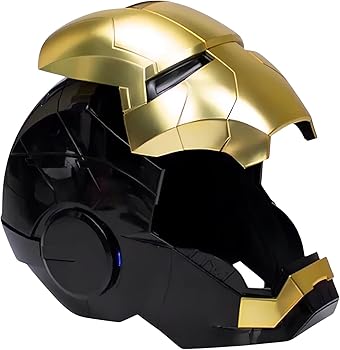 Amazon.co.jp: [EINI] アイアンマン マスク リアルモデル ゴールド