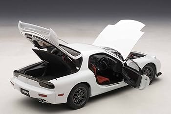 Amazon.co.jp: AUTOart 1/18 マツダ RX-7 (FD) スピリットR タイプA