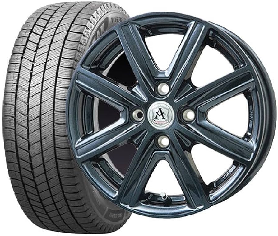 Amazon | ブリヂストン ブリザック VRX3 155/65R14 75Q テクノピア