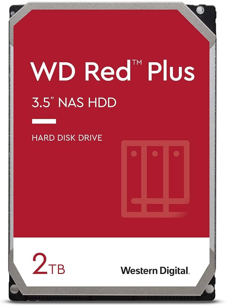 Amazon | ウエスタンデジタル(Western Digital) WD Red Plus 内蔵 HDD