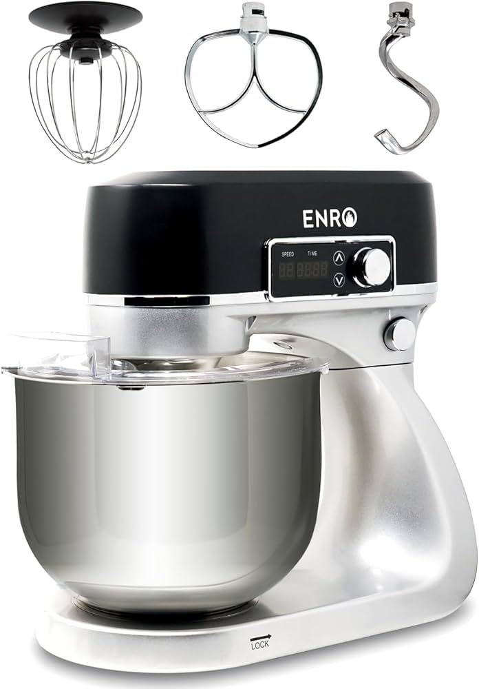 Amazon | ENRO スタンドミキサー 料理の幅が広がる キッチンがあなたの