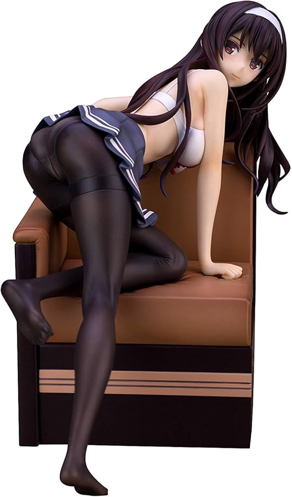 Amazon | 冴えない彼女の育てかた♭ 霞ヶ丘 詩羽 お着替え中 1/7