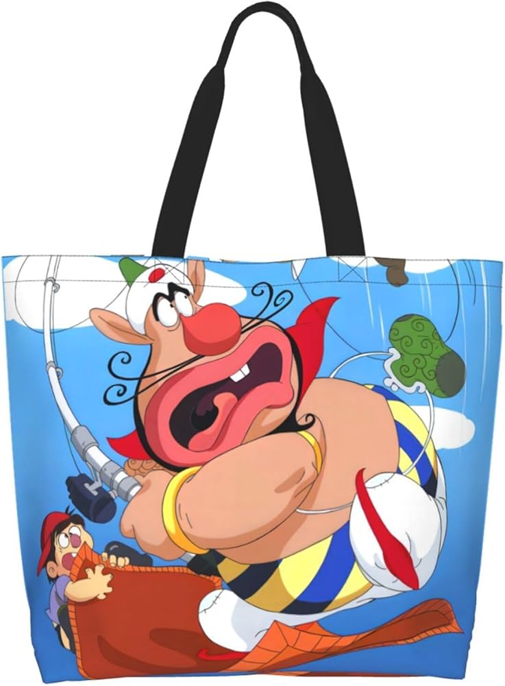 Amazon | [ZXHNB] ハクション大魔王15(1) トートバッグ エコバッグ