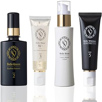 Amazon.co.jp: ドクターRe9 [薬用] ニキビ跡 専用 スキンケア4点セット