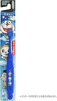 Amazon | エビス子供 アイムドラえもんハブラシ 6才以上 やわらかめ 6