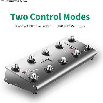 Amazon.com: MeloAudio MIDI Commander Guitar Floor Multi-Effects