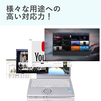 Amazon.co.jp: 【整備済み品】パナソニック ノートパソコン CF-NX4/MS
