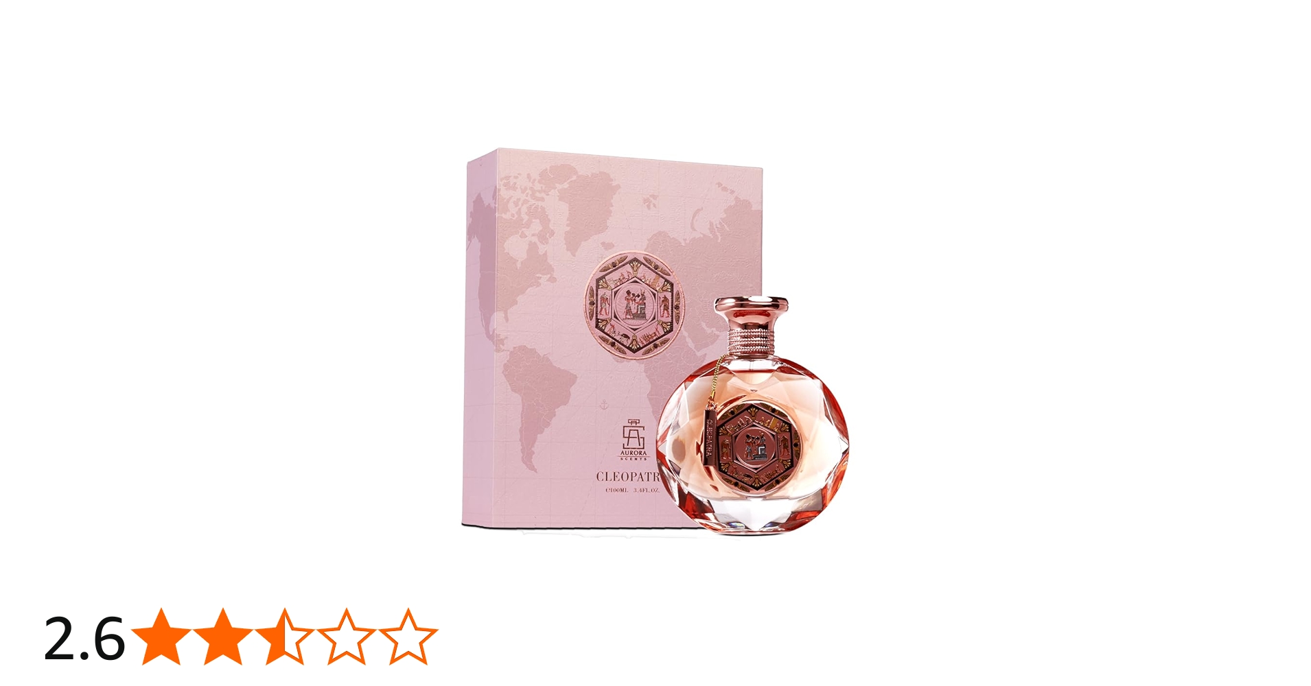 Aurora Scents Cleopatra Eau De Parfum For women - 100ml : Amazon