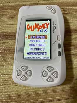 Amazon.co.jp: グンペイEX ワンダースワン GUNPEY EX : おもちゃ
