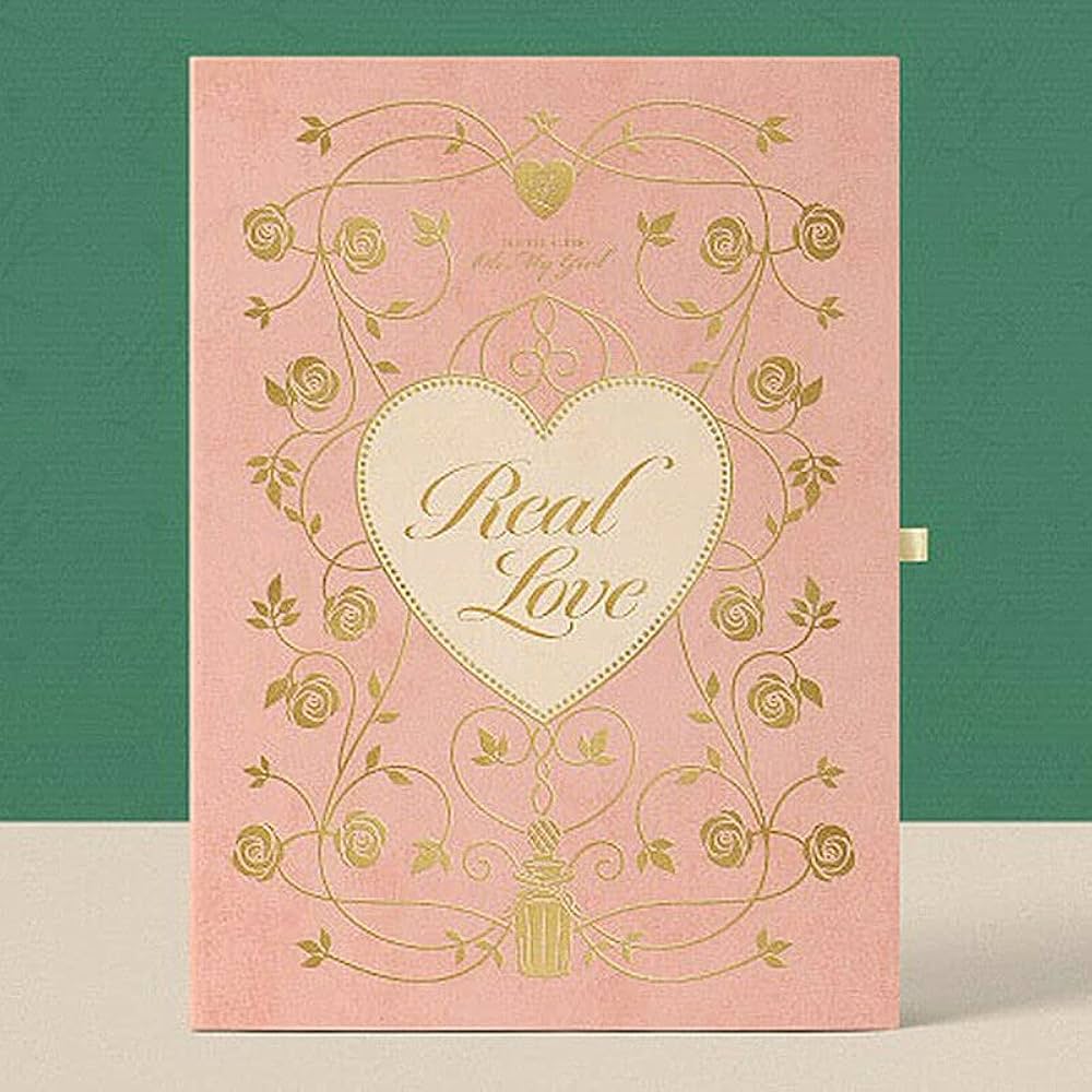 OH MY GIRL - OH MY GIRL REAL LOVE 2nd Album ( LIMITED EDITION