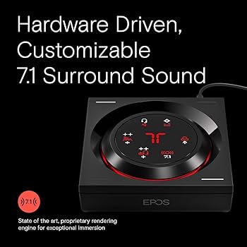 Amazon.com: EPOS GSX 1000 2nd Edition Dac Amp Audio Amplifier