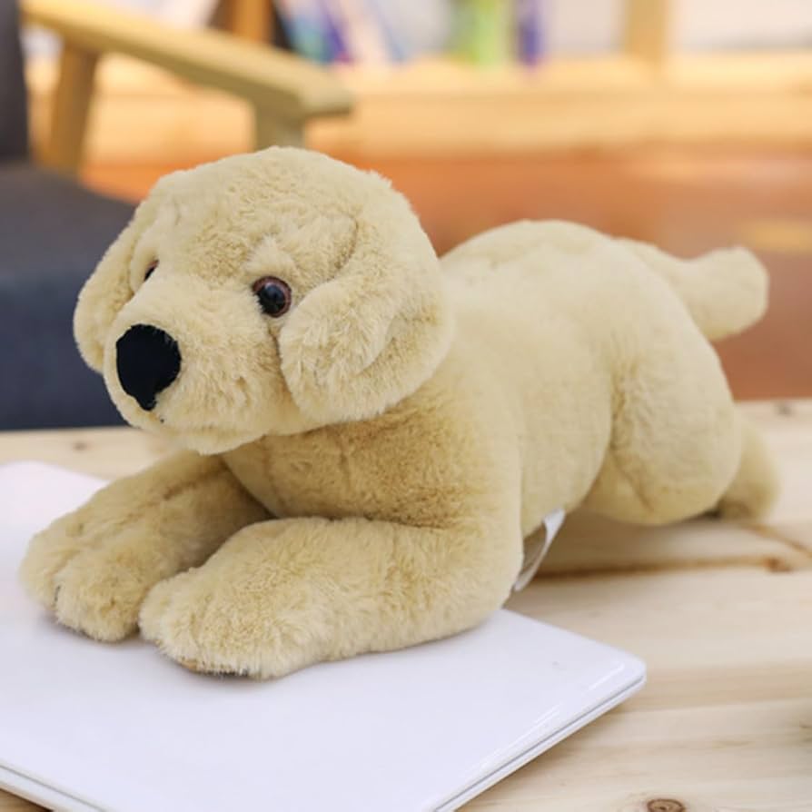 Amazon｜[AP・Room] ぬいぐるみ 犬 イヌ ライトブラウン 動物