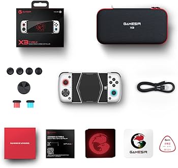 GameSir X3 Type-C Game Controller for Android Phone with Cooling