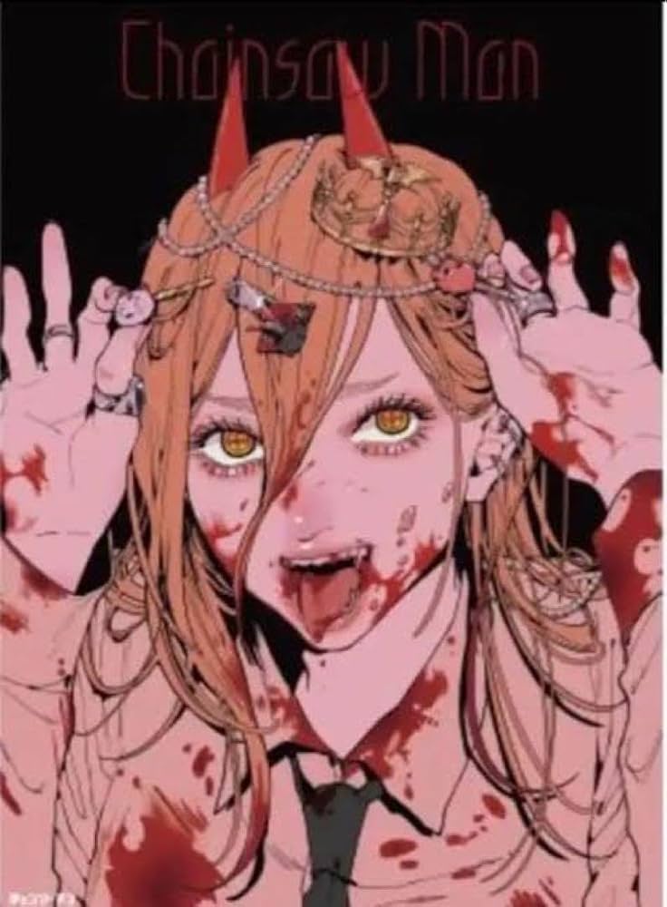 Amazon.co.jp: チェンソーマン展 B2ポスター パワー DRUY : ホビー