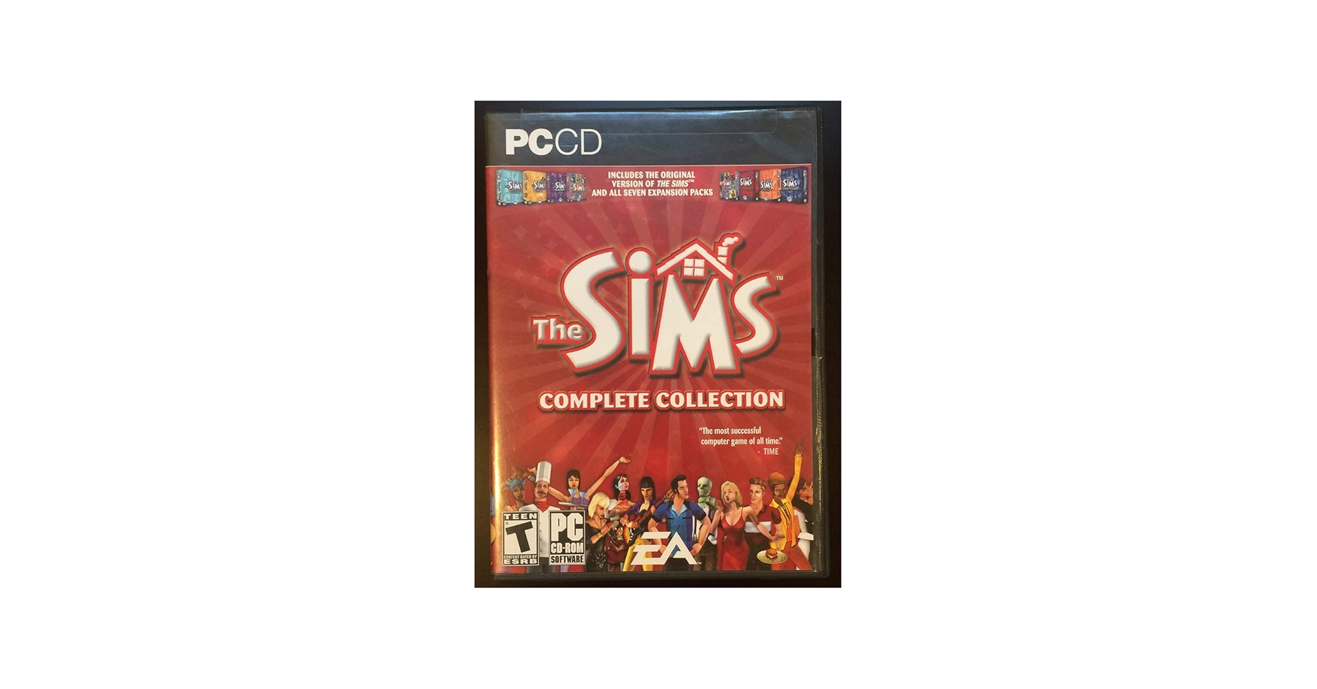 The Sims Complete Collection PC (輸入盤) The Sims Complete