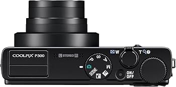 Amazon | NikonデジタルカメラCOOLPIX P300 ブラックP300 1220万画素
