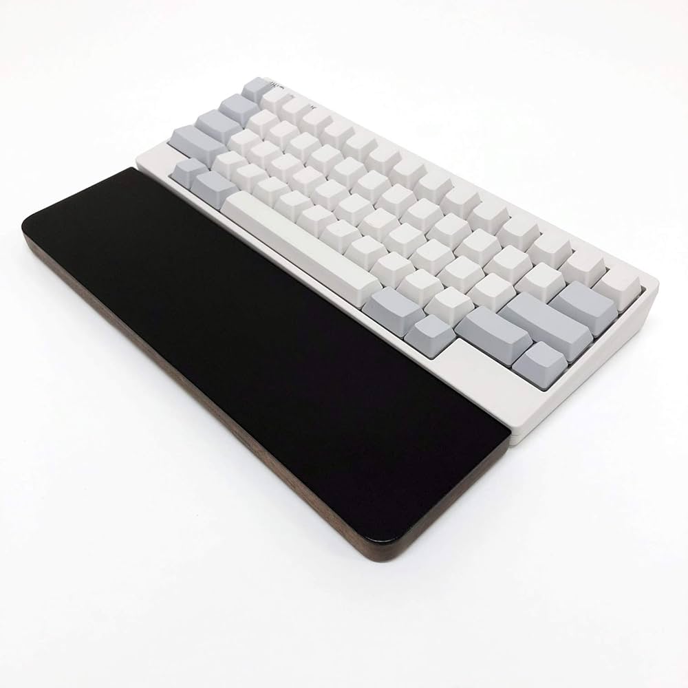 Amazon | バード電子 ウッドパームレスト ウォールナット＋本革 WP