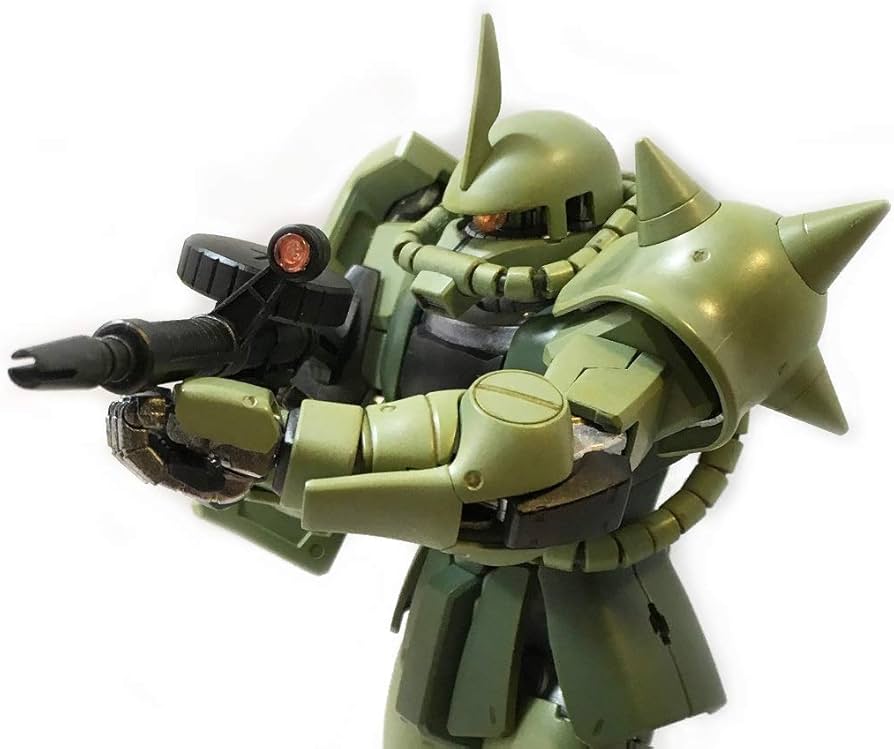 Amazon.com: Bandai Hobby MS-06F ZAKU II Ver 2.0, Bandai Master